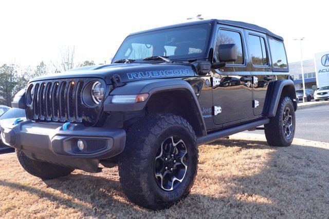 used 2021 Jeep Wrangler Unlimited car, priced at $39,557