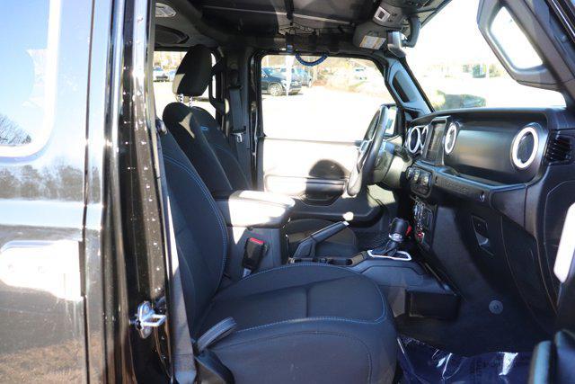 used 2021 Jeep Wrangler Unlimited car, priced at $36,448