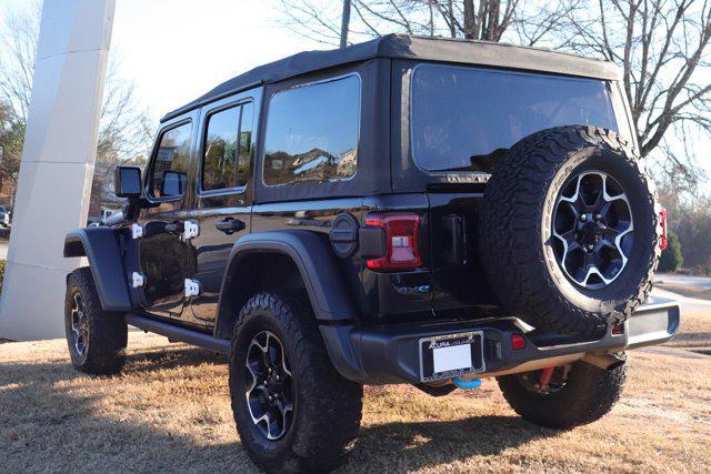 used 2021 Jeep Wrangler Unlimited car, priced at $38,187