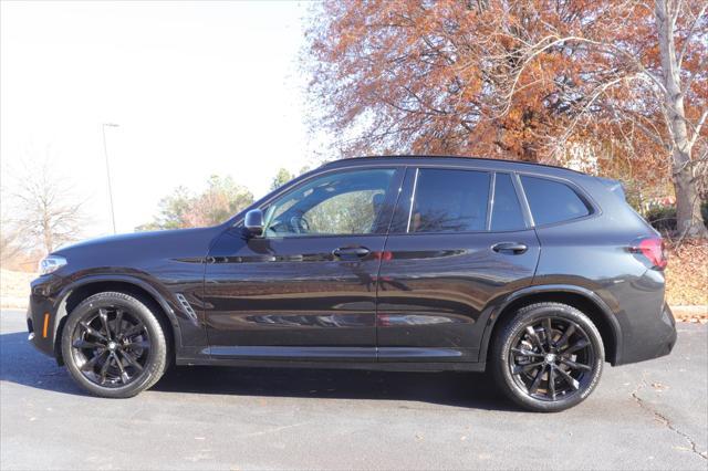 used 2022 BMW X3 car, priced at $33,992