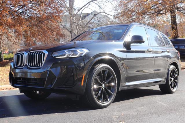 used 2022 BMW X3 car, priced at $33,992