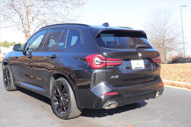 used 2022 BMW X3 car, priced at $33,992