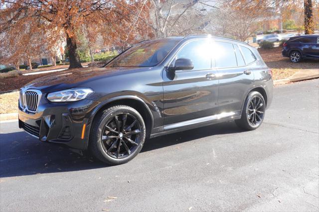 used 2022 BMW X3 car, priced at $33,992