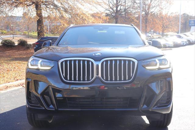 used 2022 BMW X3 car, priced at $33,992