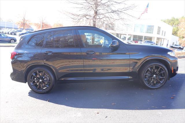 used 2022 BMW X3 car, priced at $33,992