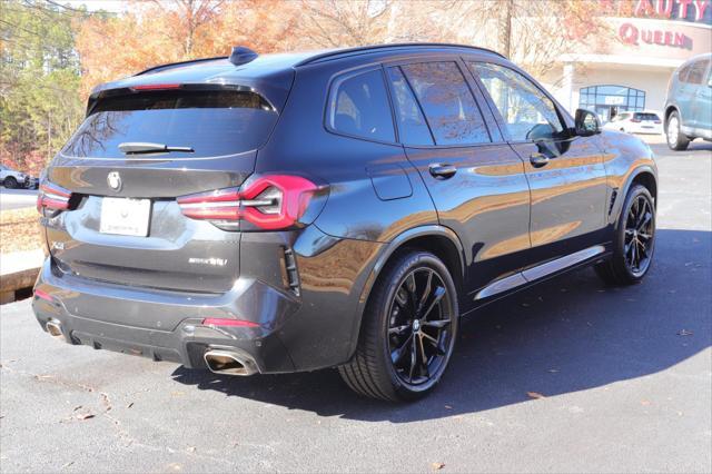 used 2022 BMW X3 car, priced at $33,992