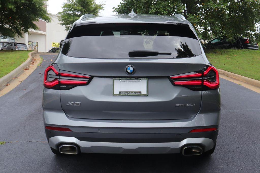 used 2023 BMW X3 car, priced at $22,991