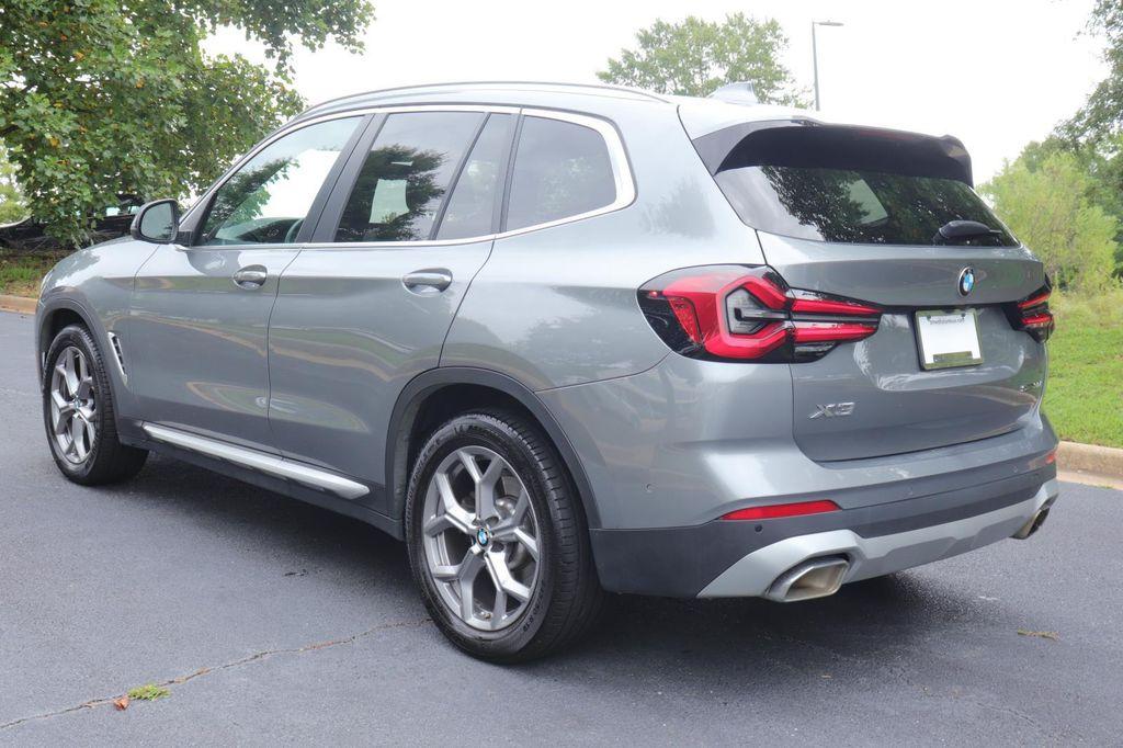 used 2023 BMW X3 car, priced at $22,991