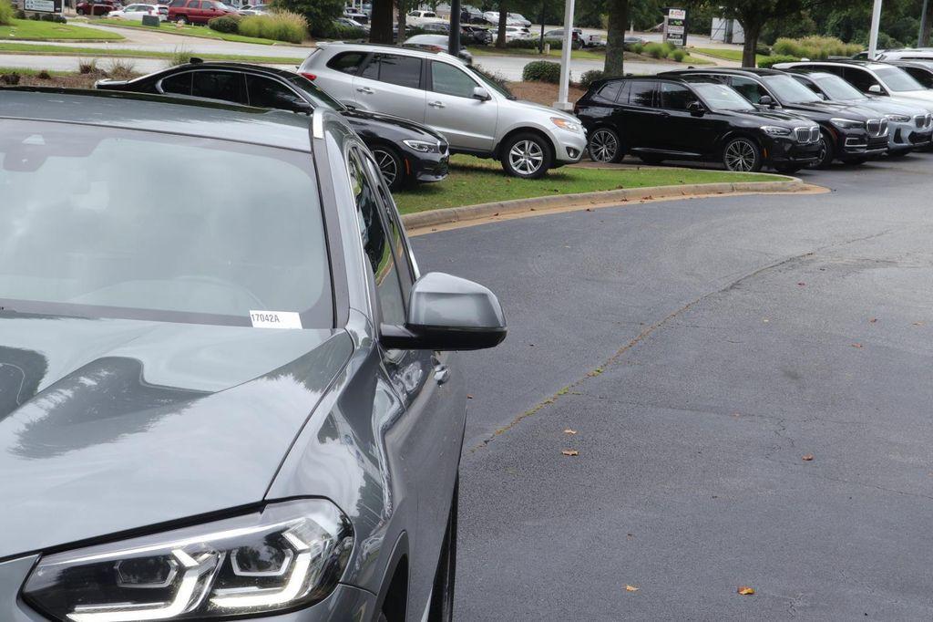 used 2023 BMW X3 car, priced at $22,991