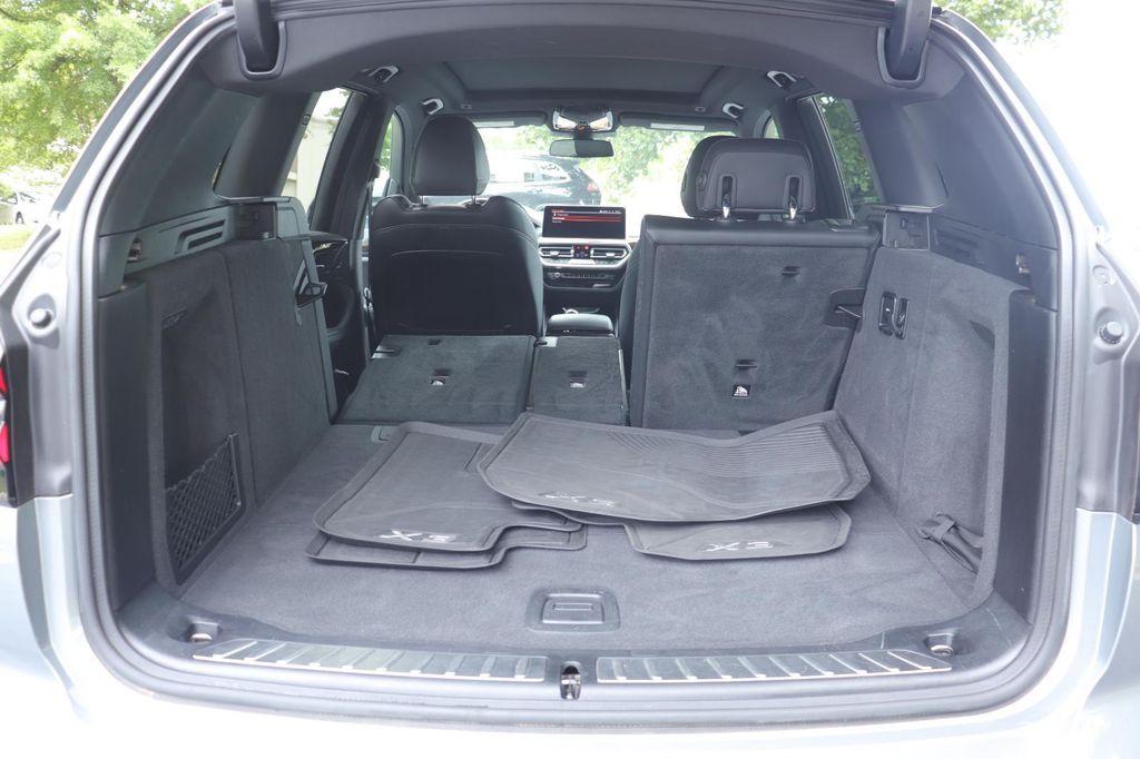 used 2023 BMW X3 car, priced at $22,991