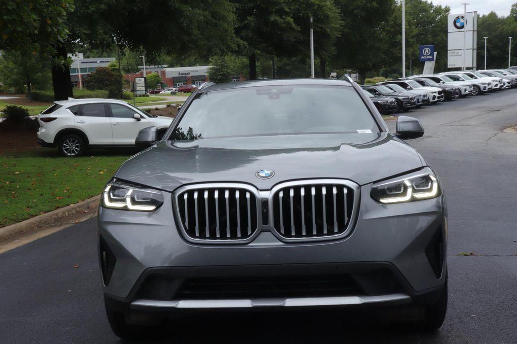 used 2023 BMW X3 car, priced at $22,991