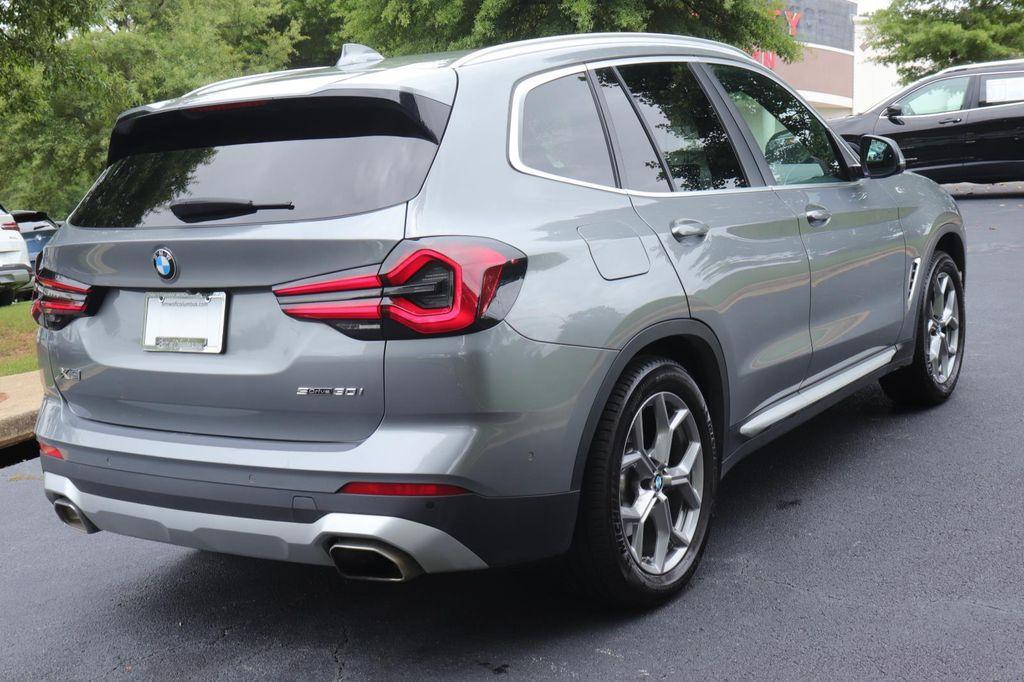 used 2023 BMW X3 car, priced at $22,991