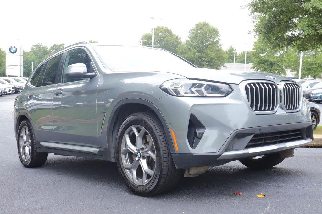 used 2023 BMW X3 car, priced at $22,991