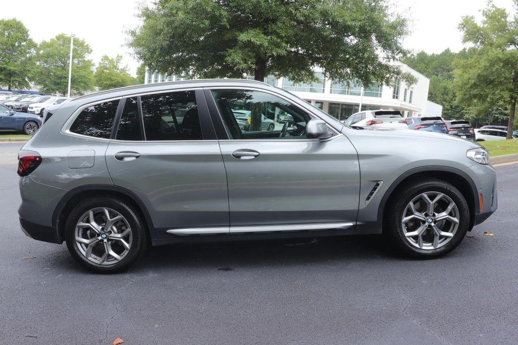 used 2023 BMW X3 car, priced at $22,991