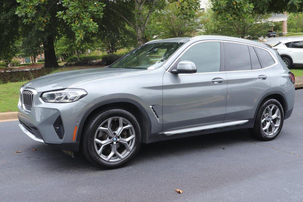 used 2023 BMW X3 car, priced at $22,991