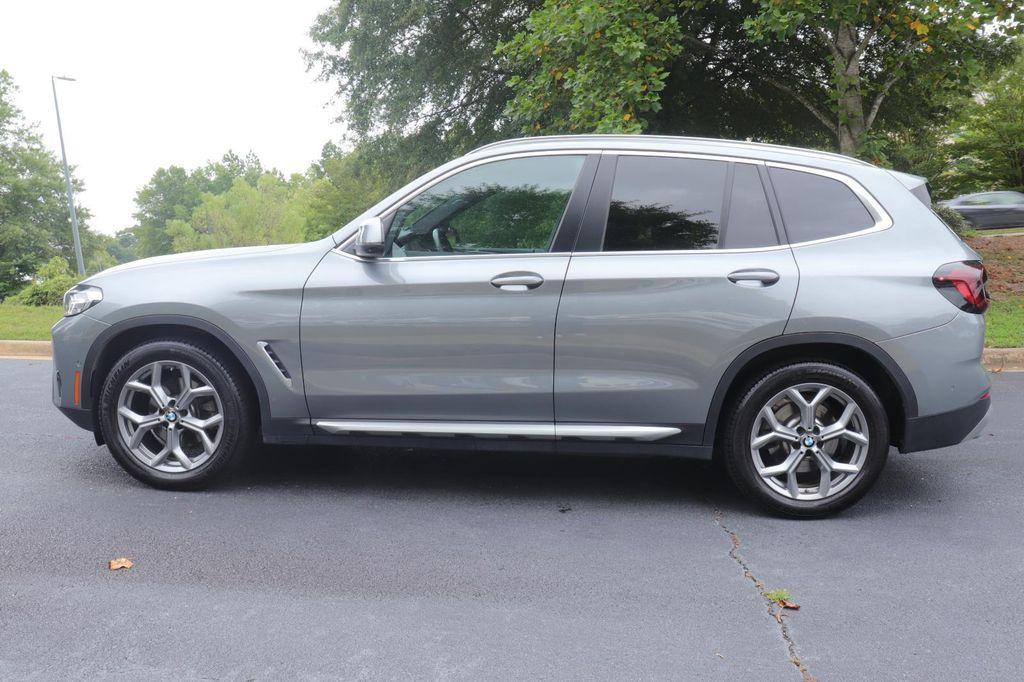 used 2023 BMW X3 car, priced at $22,991