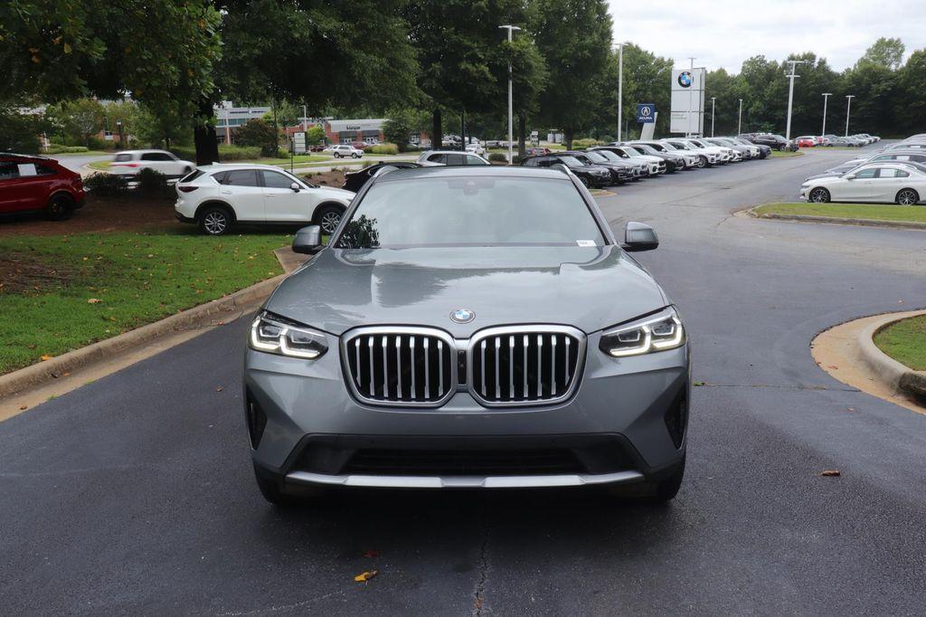 used 2023 BMW X3 car, priced at $22,991