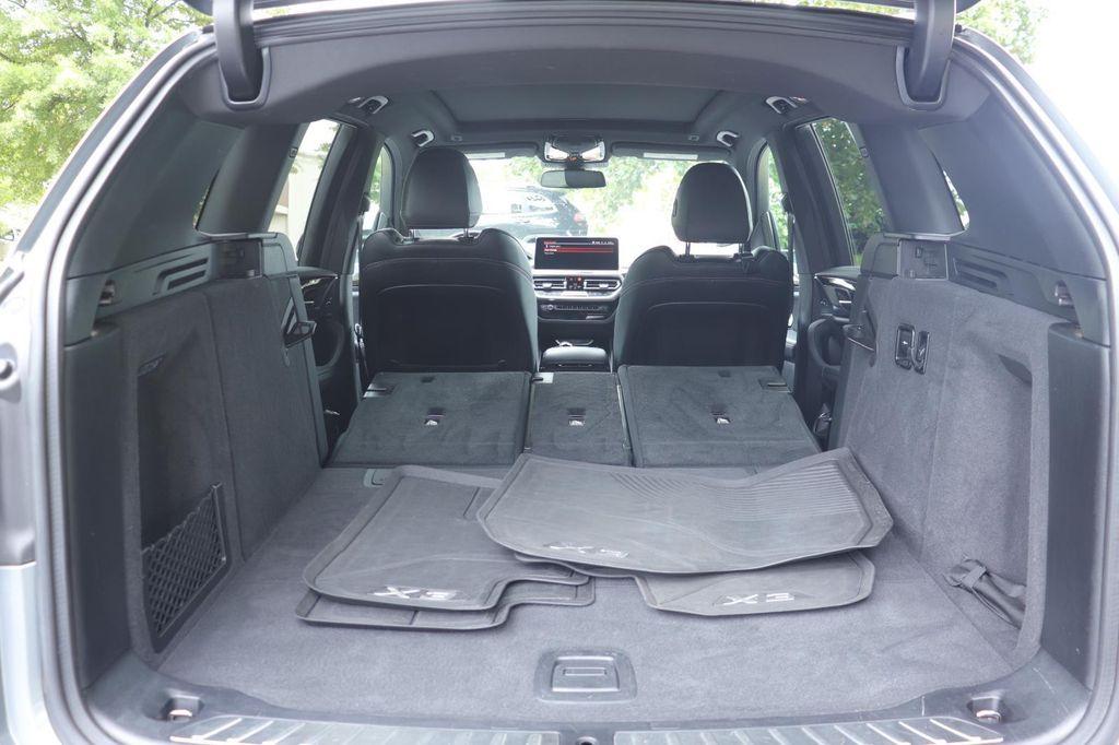 used 2023 BMW X3 car, priced at $22,991