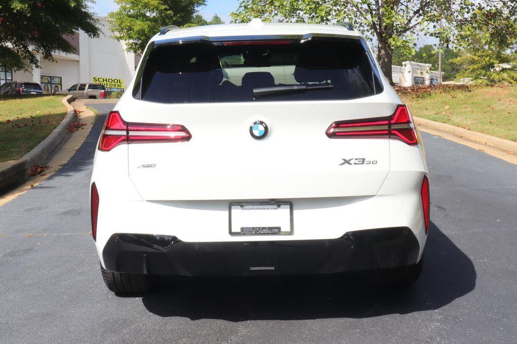 new 2026 BMW X3 car, priced at $61,285