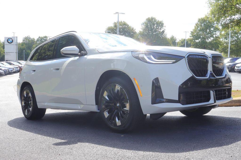 new 2026 BMW X3 car, priced at $61,285