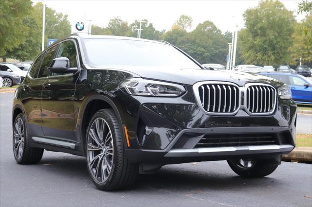 new 2024 BMW X3 car, priced at $54,995