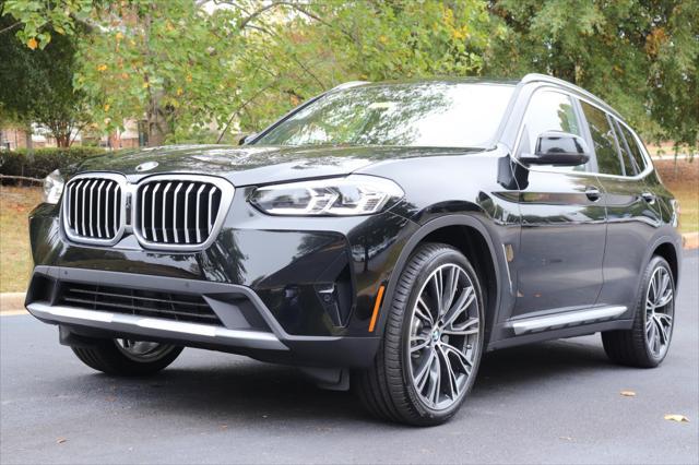 new 2024 BMW X3 car, priced at $54,995