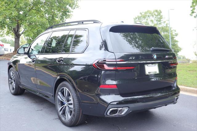 new 2025 BMW X7 car, priced at $116,950