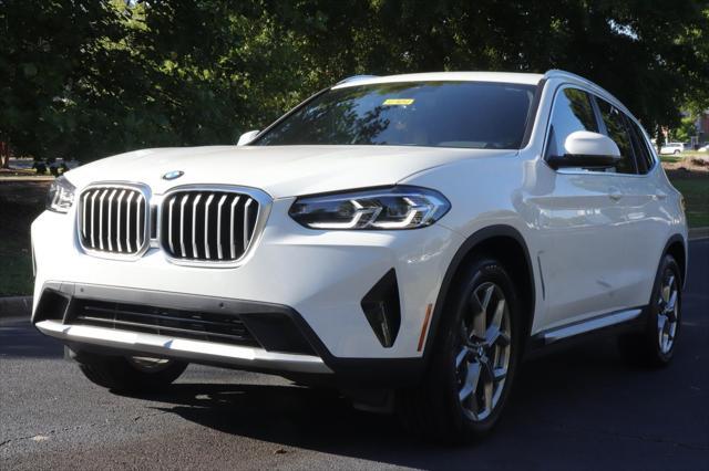 new 2024 BMW X3 car, priced at $52,730