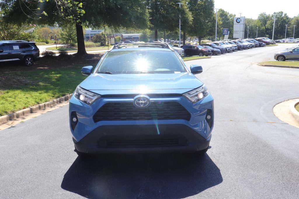 used 2023 Toyota RAV4 Hybrid car, priced at $31,994