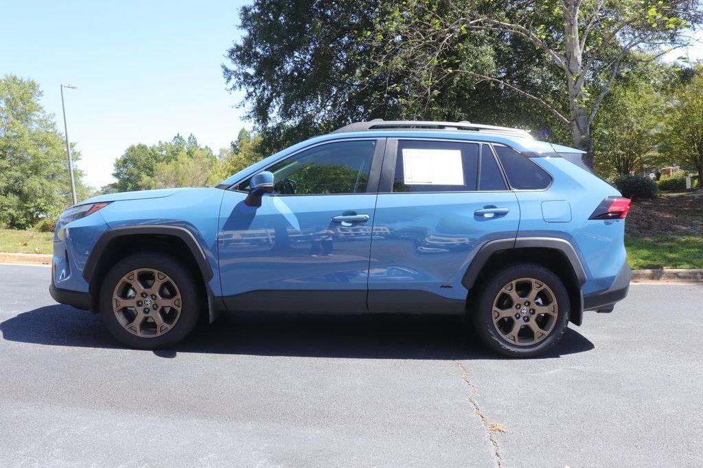 used 2023 Toyota RAV4 Hybrid car, priced at $31,994