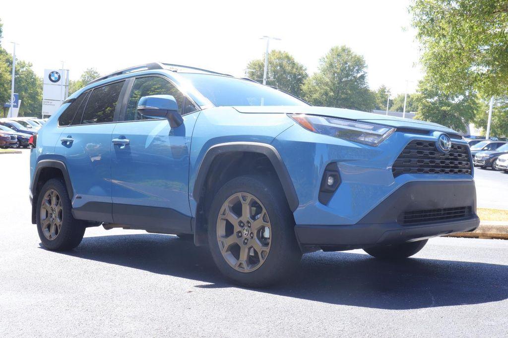 used 2023 Toyota RAV4 Hybrid car, priced at $31,994