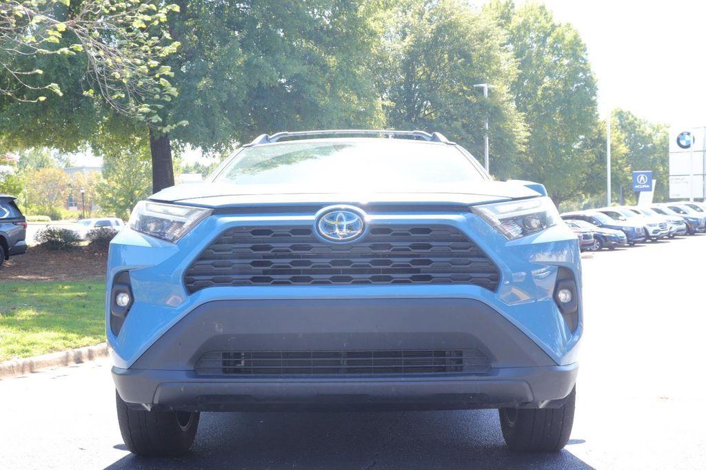 used 2023 Toyota RAV4 Hybrid car, priced at $31,994