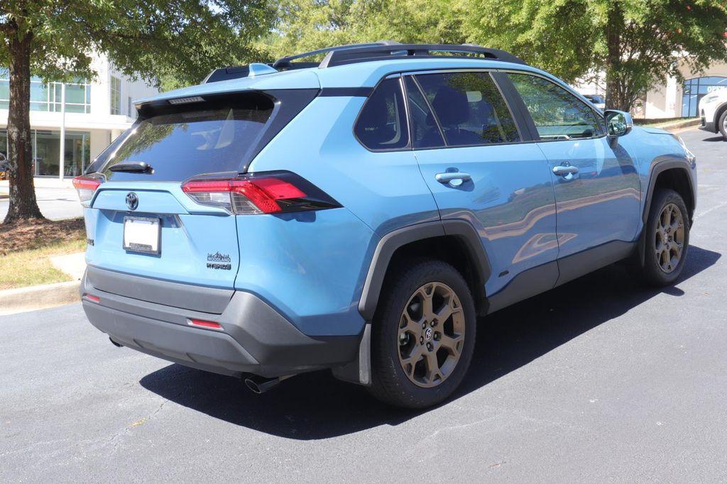used 2023 Toyota RAV4 Hybrid car, priced at $31,994