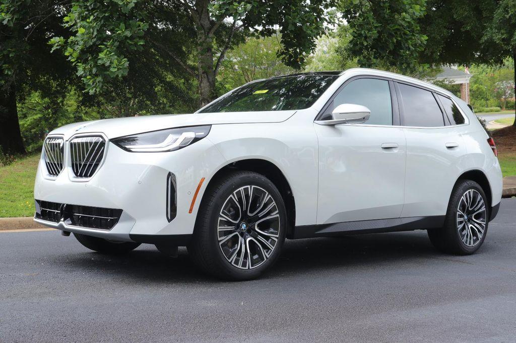 new 2025 BMW X3 car, priced at $58,525