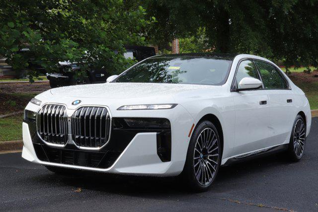 new 2024 BMW 760 car, priced at $134,775