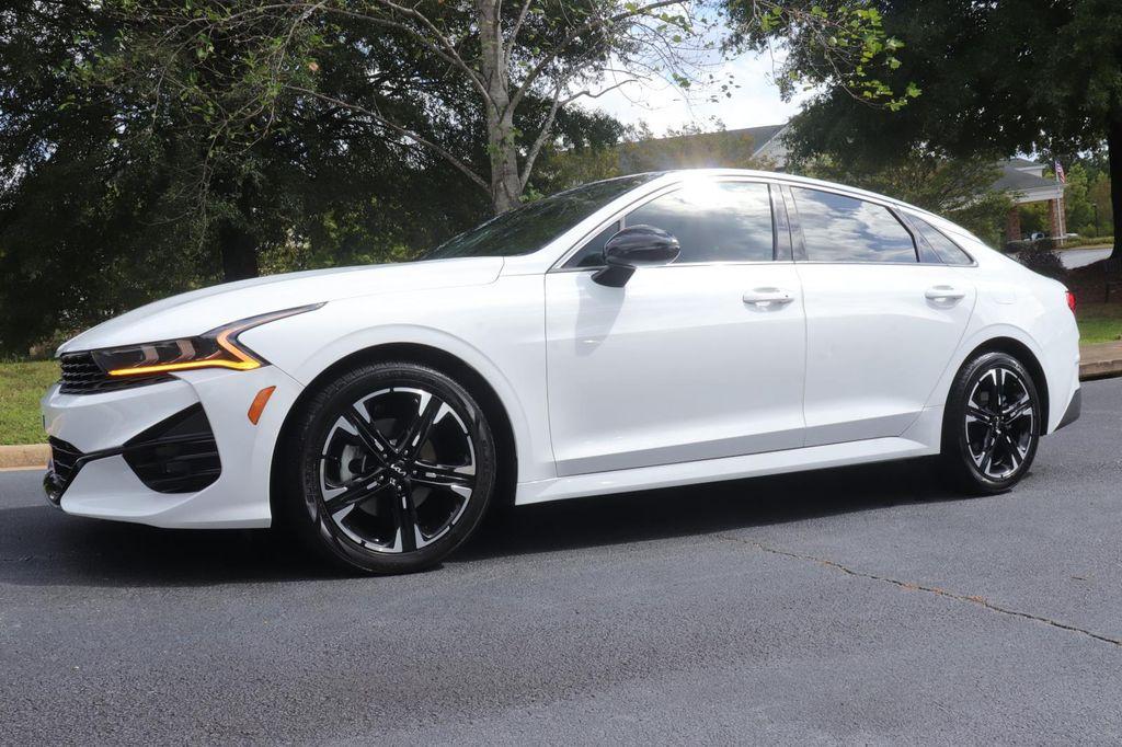 used 2022 Kia K5 car, priced at $22,622