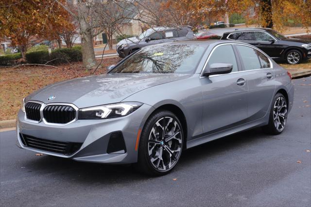 new 2025 BMW 330 car, priced at $49,575