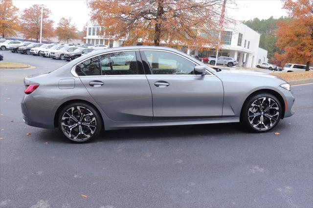 new 2025 BMW 330 car, priced at $49,575