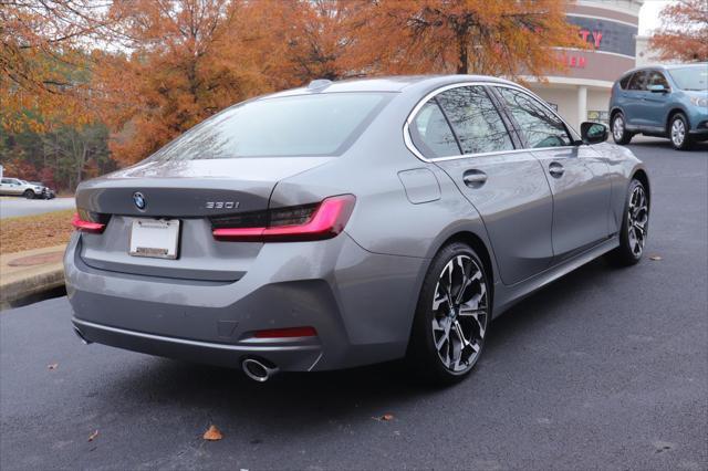 new 2025 BMW 330 car, priced at $49,575