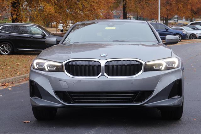 new 2025 BMW 330 car, priced at $49,575