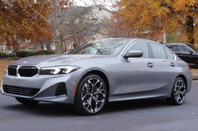 new 2025 BMW 330 car, priced at $49,575