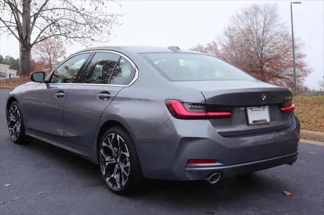 new 2025 BMW 330 car, priced at $49,575