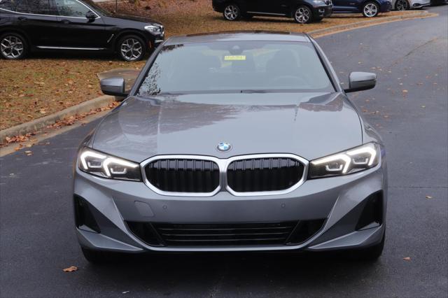 new 2025 BMW 330 car, priced at $49,575