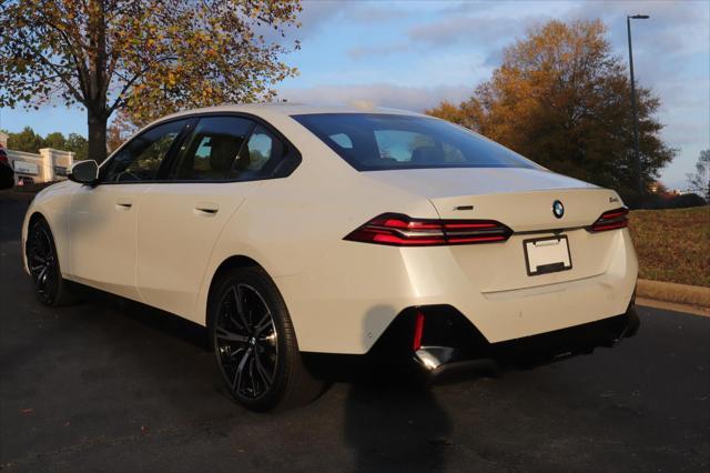 new 2025 BMW 540 car, priced at $73,875