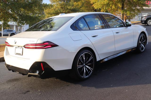 new 2025 BMW 540 car, priced at $73,875