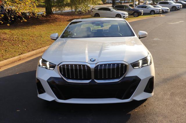 new 2025 BMW 540 car, priced at $73,875