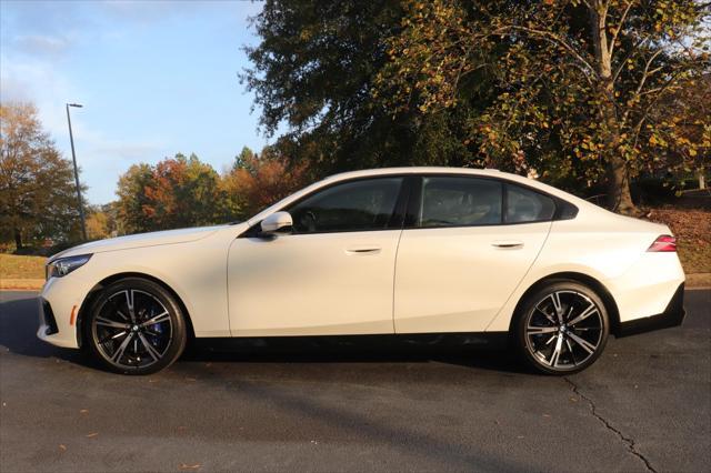 new 2025 BMW 540 car, priced at $73,875