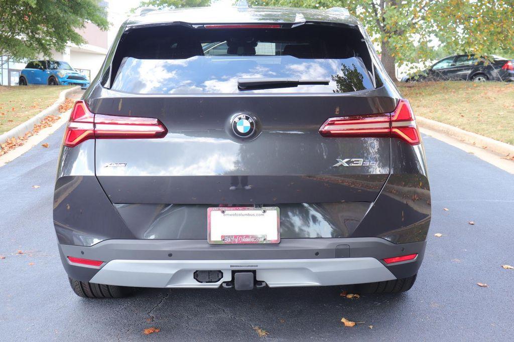 new 2026 BMW X3 car, priced at $57,975
