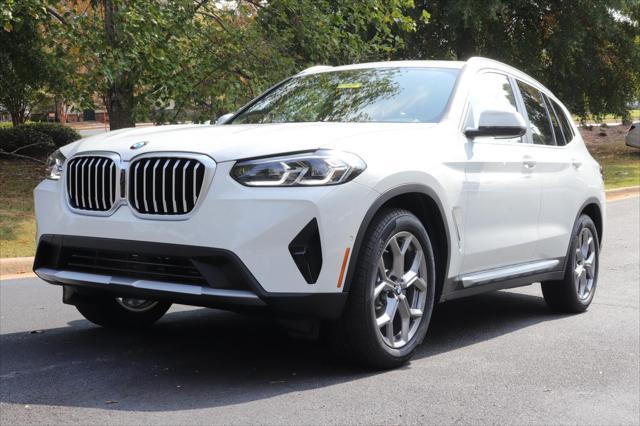 new 2024 BMW X3 car, priced at $53,210