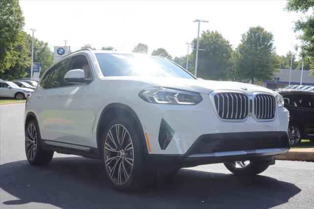 new 2024 BMW X3 car, priced at $54,510